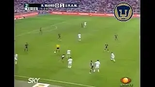 Los Últimos Minutos del Real Madrid 0-1 Pumas (Trofeo Santiago Bernabéu 2004)