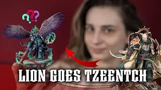 LION goes TZEENTCH?