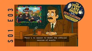 S01E03 - JFK, Illuminati, Bitcoin & WW1 - The Very Late Show with Ricky Glassman (October 2025)