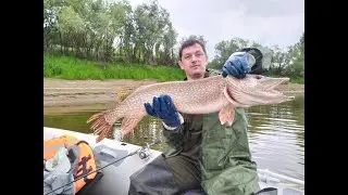 Рыбалка на реке Лозьва