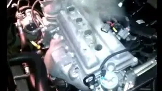 Ravon (Daewoo) Gentra - Замена свечей в ДВС B15D2