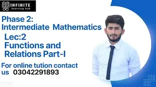 Understanding Functions and Relations Part-l || Quick Math Lesson #functions