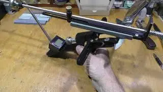MadEdge Knife Sharpener with Digital Sharpening Angle Measurement