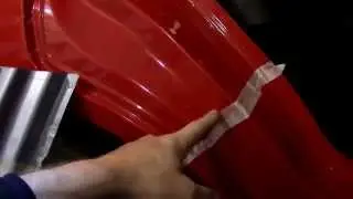 .Body repair. How to mark a part before replacement?