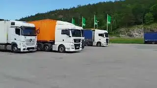 Швеция, паркинг LILLA EDET