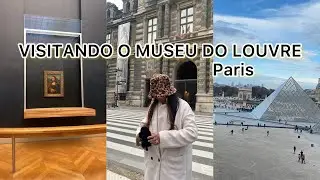 Vlog- primeiro dia em PARIS🇫🇷✈️/museu do louvre/torre eifell 🗼