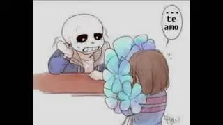 Sans x Frisk 