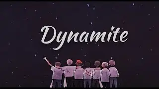 BTS - Dynamite (Lyrics)