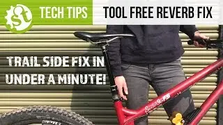 How To 'Fix' Your Spongy RockShox Reverb Dropper Post In Under 2 Minutes