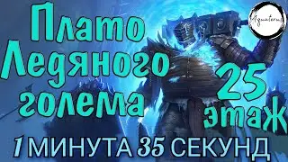 Raid Shadow Legends|25 этаж Ледяной Голем за 1,5 минуты