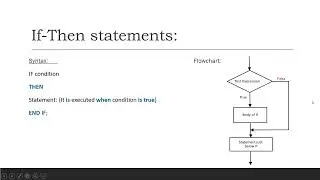 Conditional control statements(if statement in pl/sql)