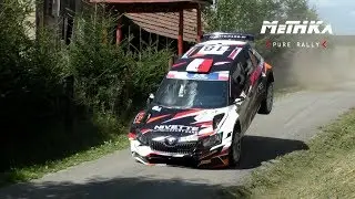 ERC Rally Rzeszow 2017 | HOT MOMENT | Nivette / Heller