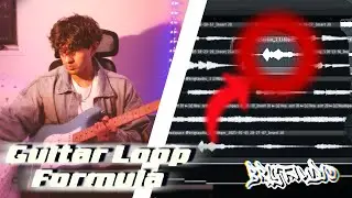 (2025) HOW TO MAKE MELODIC GUITAR LOOPS FOR NOCAP, YB, JDOT BREEZY, SCREWLY G | FL STUDIO 20
