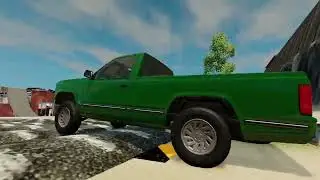 Cars Suspension Test - BeamNG Drive