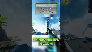 Akimbo Melee's in CODM! 