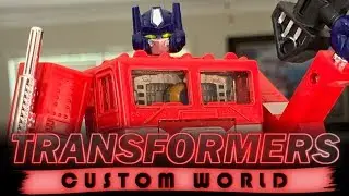 Siege Snowcat, Articulated Optimus, & More | Transformers Custom World: Episode #1