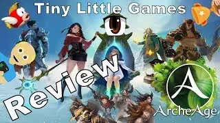 ArcheAge Begins Android Gameplay Review (Auto RPG)