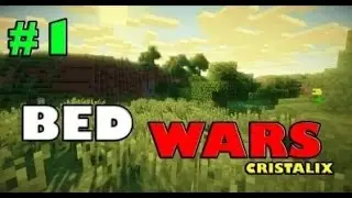 Cristalix BedWars №1 быстрая игра