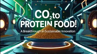 Revolutionary Process Converts CO₂ and Electricity into High-Protein Food