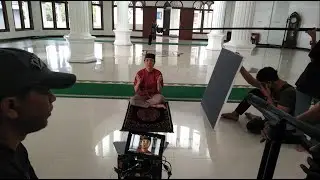 BEHIND THE SCENE | BIDADARI BERMATA BENING "PESANTREN" PART.2 | ARI IRHAM, ZOE ABBAS JACKSON