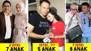 DICAP PRIA PERKASA! Inilah 10 Artis Ganteng Yang Punya Banyak Anak dari Istri yang Berbeda