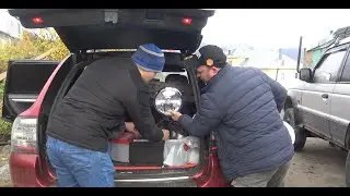 Больше переживаешь за оптику чем за авто.