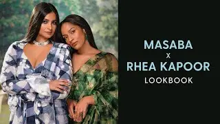 The Chronicles of Femininity | Masaba X Rhea collection at Pernia's Pop-Up Shop
