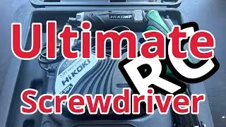 HiKOKI - Screwdriver -  The Ultimate RC Tool 👀🔥 - Description Below