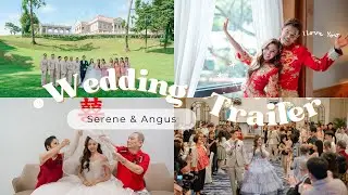 Angus & Serene | Wedding Trailer