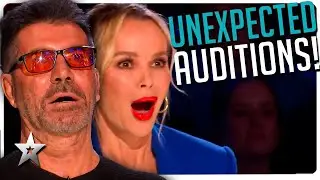 Most UNEXPECTED Auditions EVER on Britain's Got Talent!