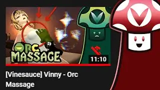 [Pre-Stream] Vinny played Orc Massage