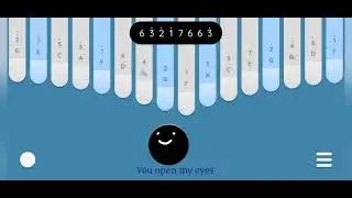 E. T. Katy Perry|Kalimba/Keylimba Easy Tutorial with tabs and Lyrics #ET #katyperry #kalimba
