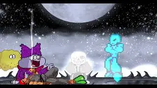 Mugen Request Rare Akuma, Sugar Addiction Chowder, Luigi's Hat & Vengeance Sans VS Tabuu