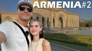 Влог Армения ЧАСТЬ 2