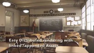 Distributed Rendering in Blender with linked/Appended Assets