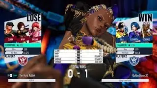 KOF XV - Always think twice before rolling against a pro player