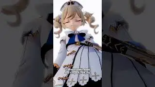 ||mmd x Genshin Impact|| Ghost dance |Barbara|