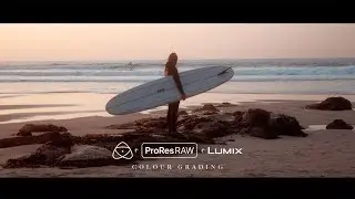 Colour Grading ProRes RAW | Tutorial & Walkthrough