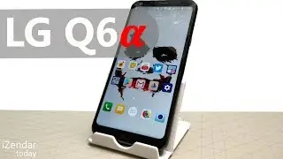 Обзор LG Q6𝜶 - счастье в красоте?