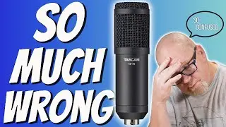 Gear Companies NEED TO STOP DOING THIS!! - Tascam TM70 Review