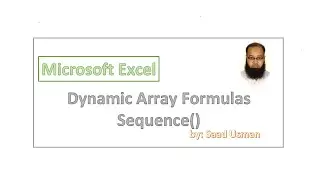 ExFF12 - Sequence dynamic formula