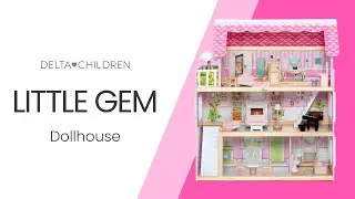 Little Gem Dollhouse (by Delta Children)