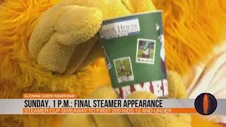 What's in store for the second to last homestand of the Curve Baseball Season