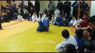 Дзюдо иппон Аділжан