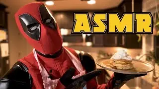 ASMR Breakfast with Deadpool: Pancakes and Laughs Guaranteed
