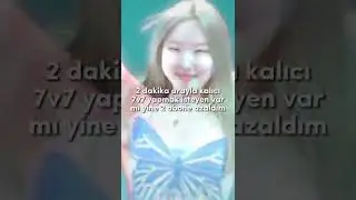 Çıkacaksınız yapmayın