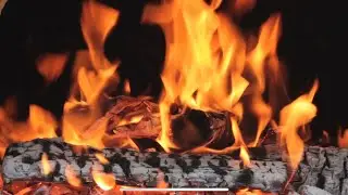 Crackling Fireplace HD Please 👍 Like & Subscribe