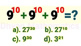 A Nice Exponential Equation | Exponents Problem