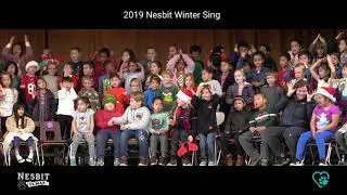 2019 Nesbit Winter Sing  - 1st Grade & Special Ed Performance - Dec 13, 2019