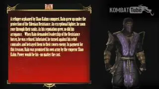 MK9 Bio: RAIN